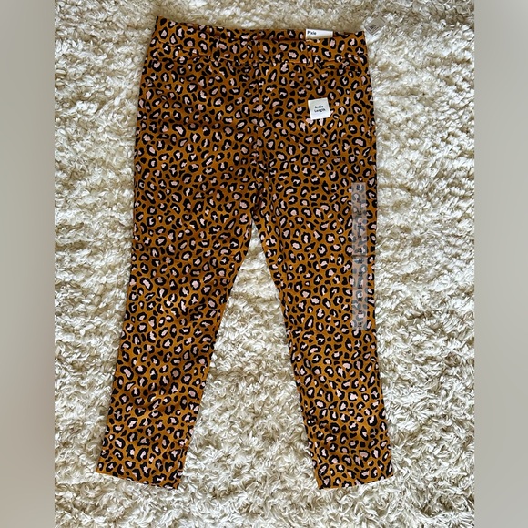 Old Navy Pixie Ankle Pants (Leopard) - Picture 2 of 5